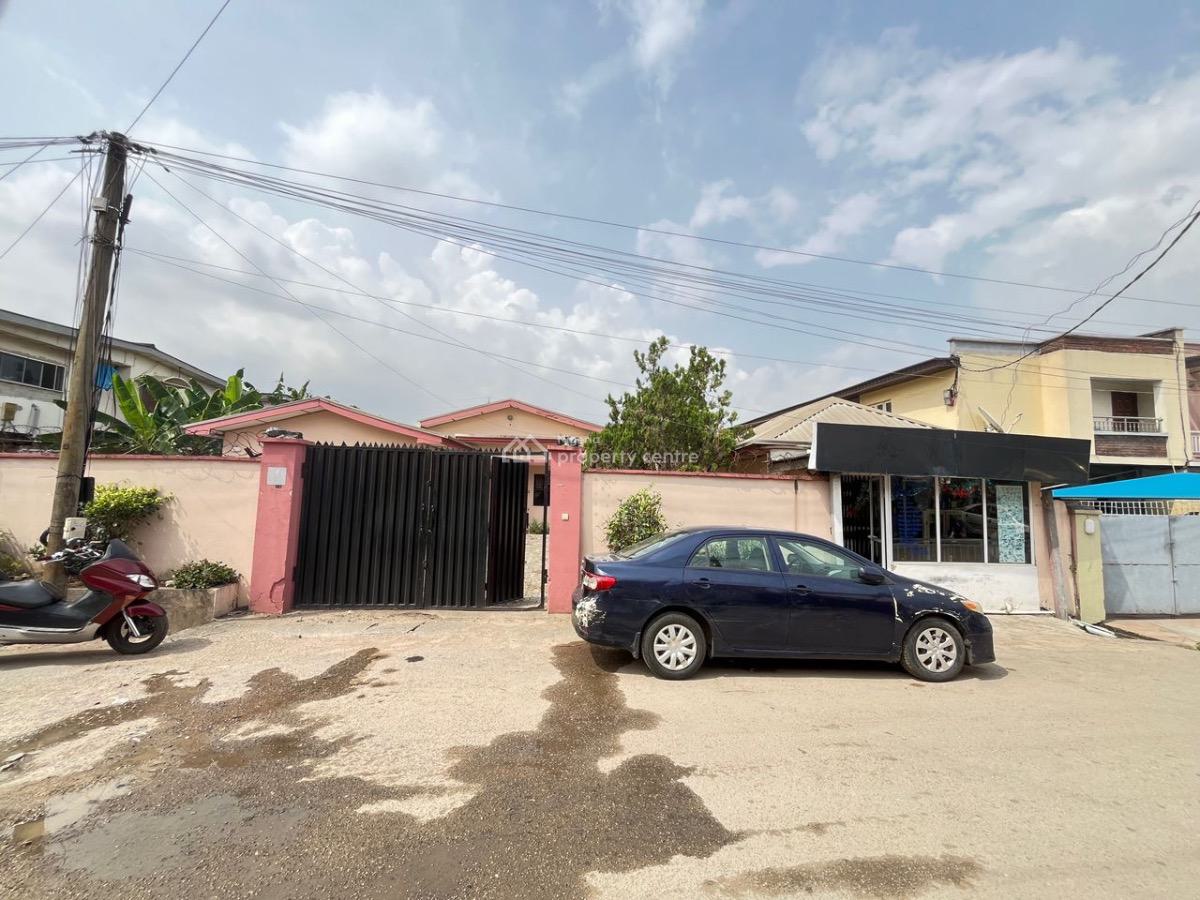 Prime Land with Property, Allen, Ikeja, Lagos, Residential Land for Sale