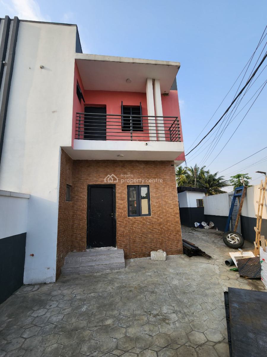 Sharp 3-bedroom Duplex Alone in a Compound, Adeniran Ogunsanya, Surulere, Lagos, Semi-detached Duplex for Rent