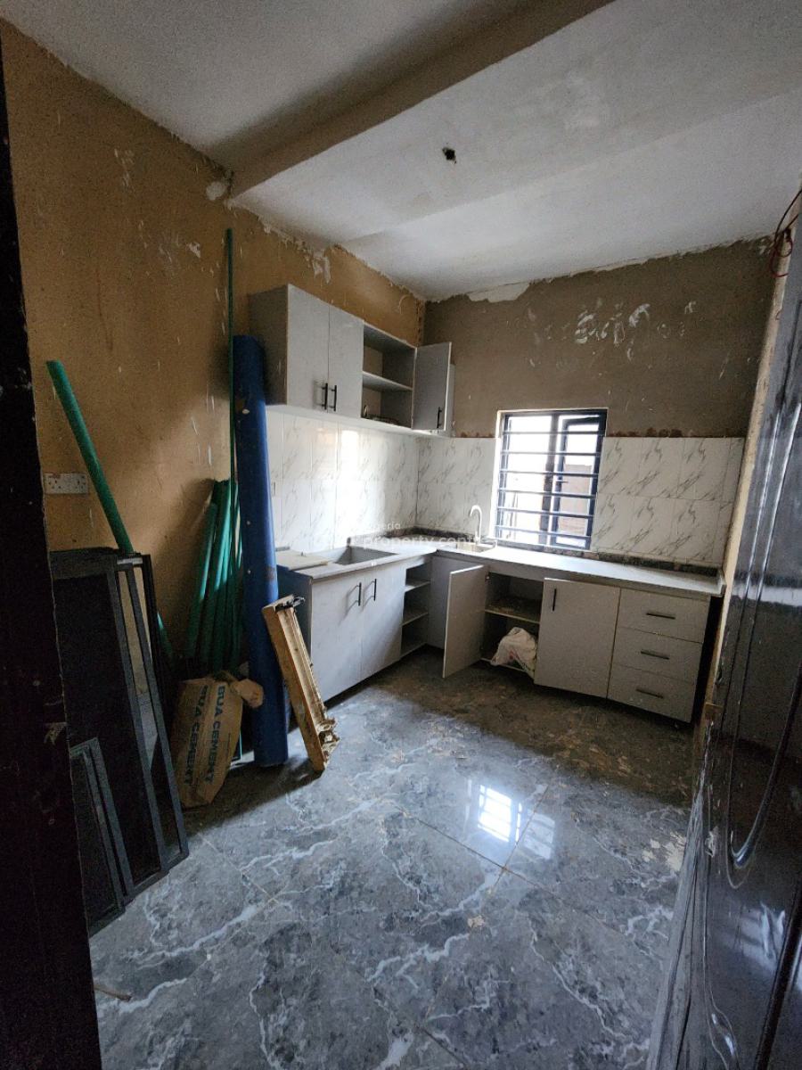 Sharp 3-bedroom Duplex Alone in a Compound, Adeniran Ogunsanya, Surulere, Lagos, Semi-detached Duplex for Rent