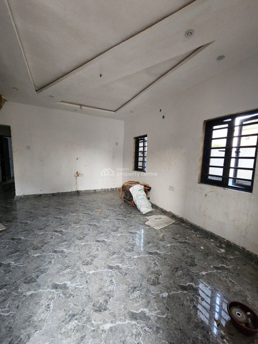 Sharp 3-bedroom Duplex Alone in a Compound, Adeniran Ogunsanya, Surulere, Lagos, Semi-detached Duplex for Rent