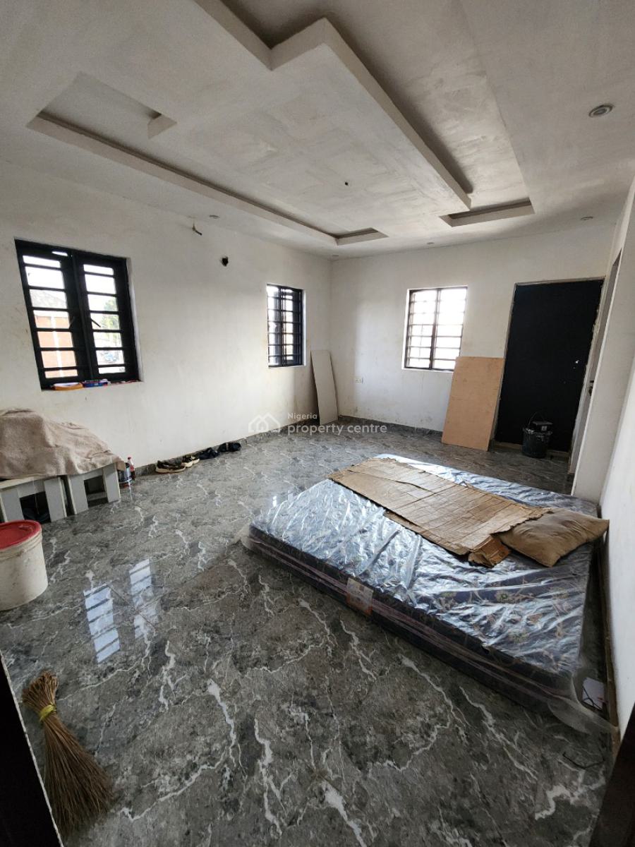 Sharp 3-bedroom Duplex Alone in a Compound, Adeniran Ogunsanya, Surulere, Lagos, Semi-detached Duplex for Rent