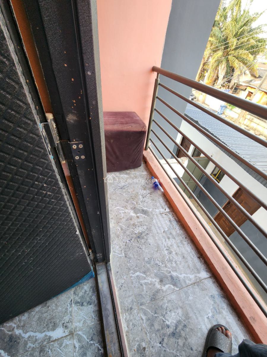 Sharp 3-bedroom Duplex Alone in a Compound, Adeniran Ogunsanya, Surulere, Lagos, Semi-detached Duplex for Rent