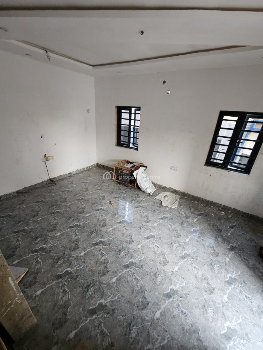 Sharp 3-bedroom Duplex Alone in a Compound, Adeniran Ogunsanya, Surulere, Lagos, Semi-detached Duplex for Rent