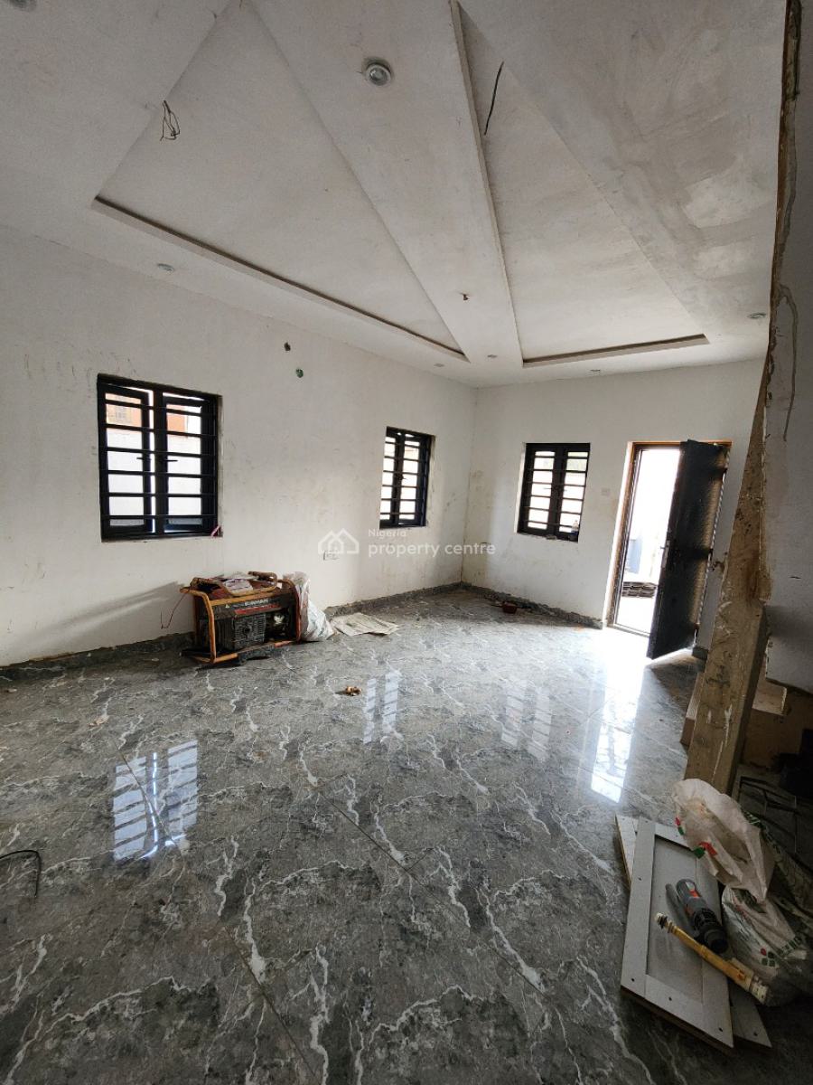 Sharp 3-bedroom Duplex Alone in a Compound, Adeniran Ogunsanya, Surulere, Lagos, Semi-detached Duplex for Rent