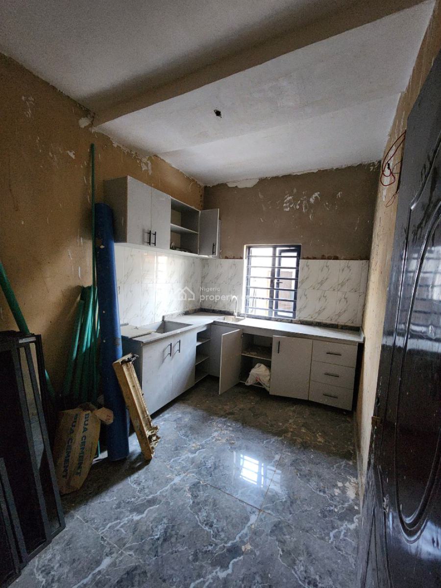 Sharp 3-bedroom Duplex Alone in a Compound, Adeniran Ogunsanya, Surulere, Lagos, Semi-detached Duplex for Rent