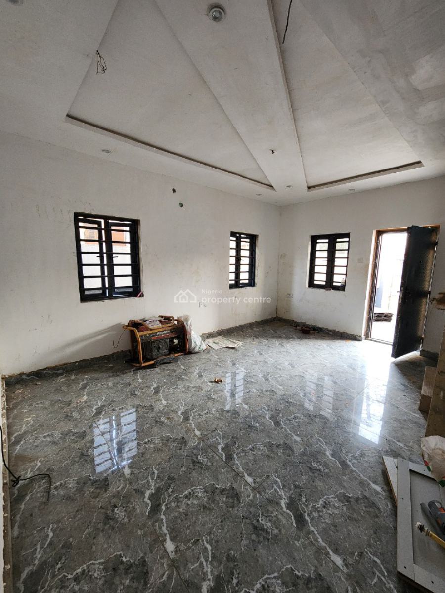 Sharp 3-bedroom Duplex Alone in a Compound, Adeniran Ogunsanya, Surulere, Lagos, Semi-detached Duplex for Rent