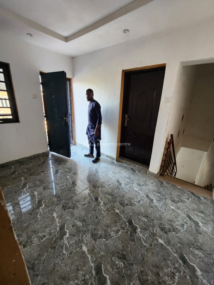 Sharp 3-bedroom Duplex Alone in a Compound, Adeniran Ogunsanya, Surulere, Lagos, Semi-detached Duplex for Rent
