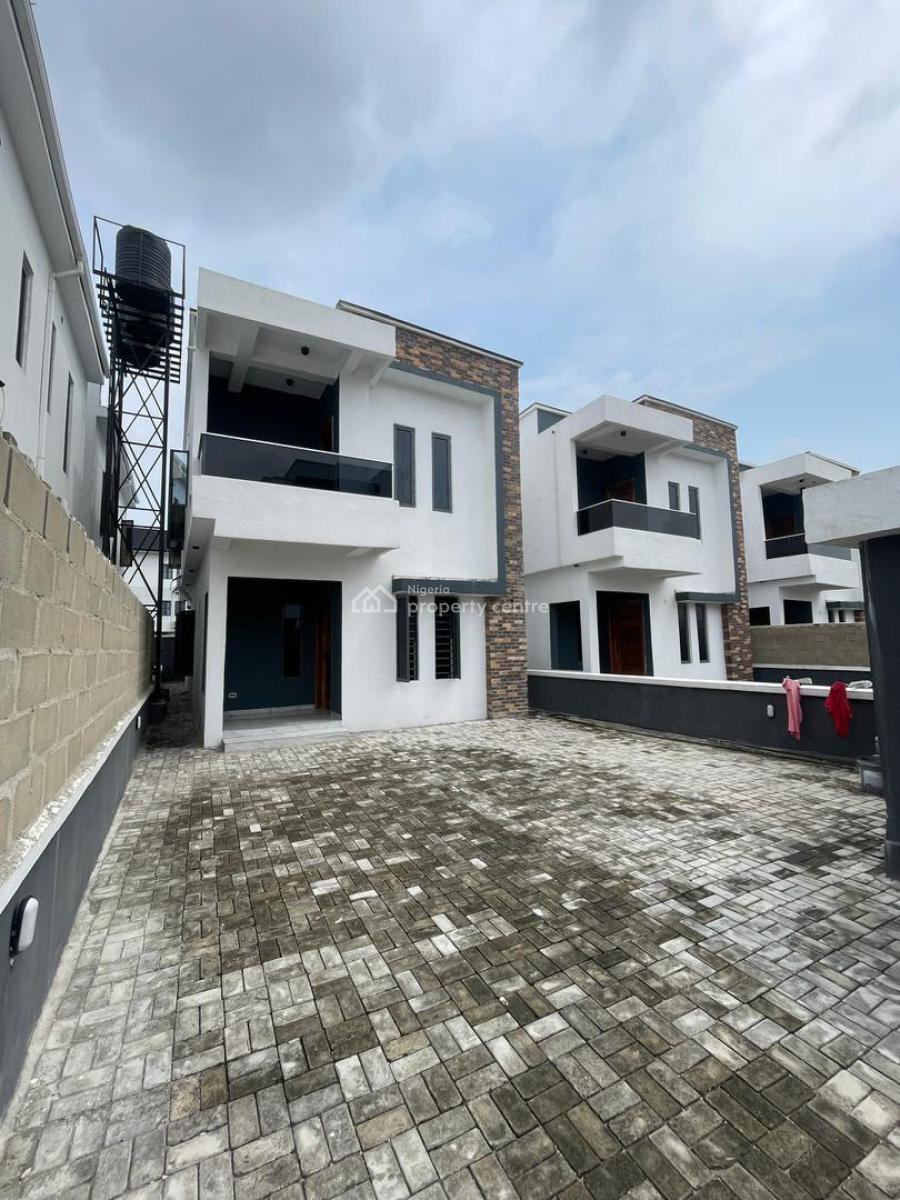 Most Affordable 4 Bedroom Detached Duplex, Ajah, Lagos, Detached Duplex for Sale