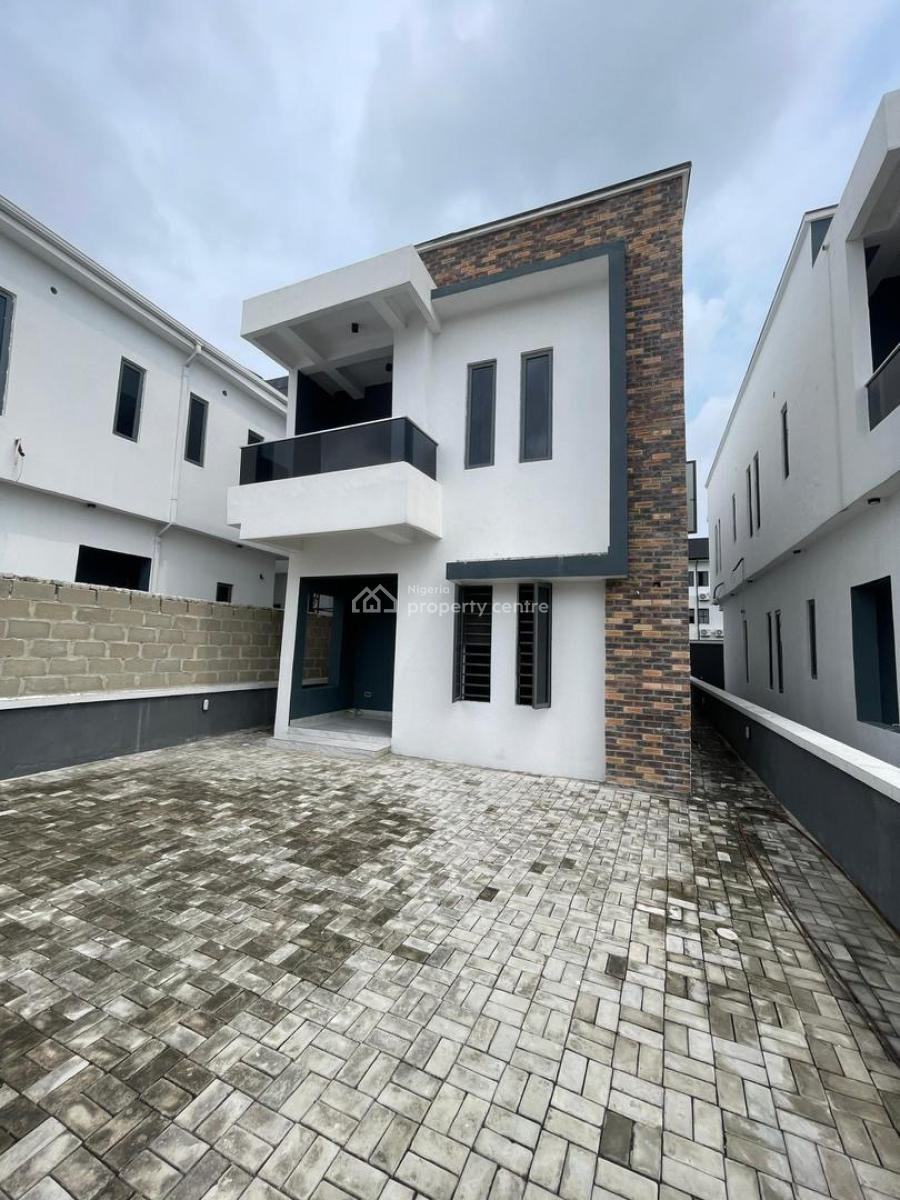 Most Affordable 4 Bedroom Detached Duplex, Ajah, Lagos, Detached Duplex for Sale
