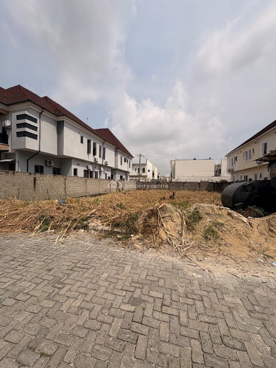 Full Plot of Land in an Elite Tightly-secured Code-access Estate, Hrc Estate, Harris Drive, Vgc, Lekki, Lagos, Residential Land for Sale