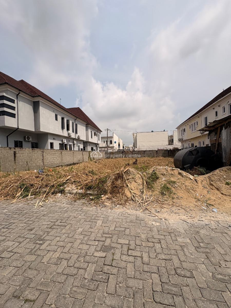 Full Plot of Land in an Elite Tightly-secured Code-access Estate, Hrc Estate, Harris Drive, Vgc, Lekki, Lagos, Residential Land for Sale