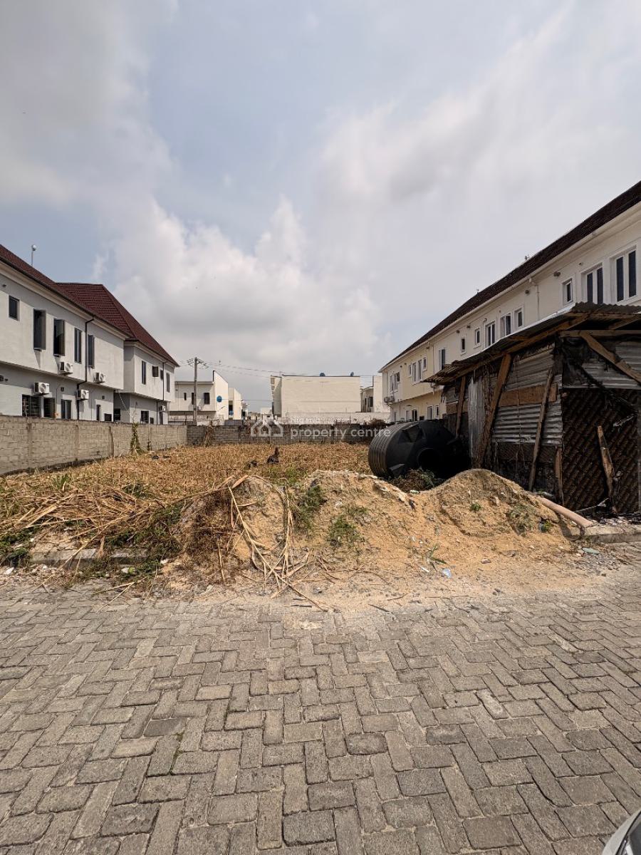 Full Plot of Land in an Elite Tightly-secured Code-access Estate, Hrc Estate, Harris Drive, Vgc, Lekki, Lagos, Residential Land for Sale