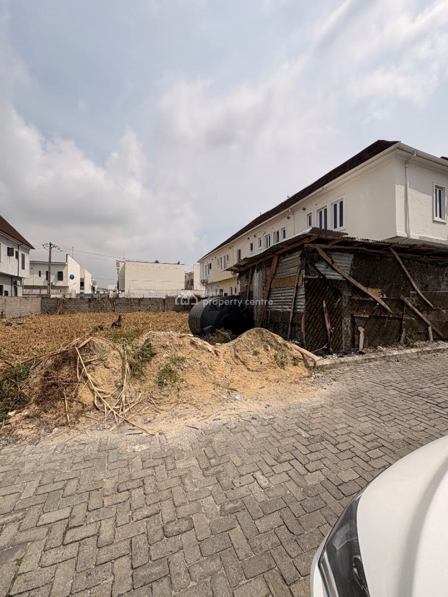 Full Plot of Land in an Elite Tightly-secured Code-access Estate, Hrc Estate, Harris Drive, Vgc, Lekki, Lagos, Residential Land for Sale