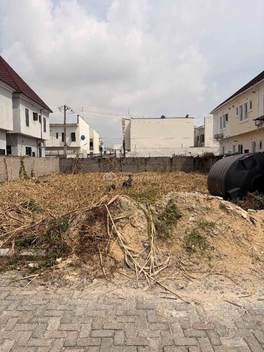 Full Plot of Land in an Elite Tightly-secured Code-access Estate, Hrc Estate, Harris Drive, Vgc, Lekki, Lagos, Residential Land for Sale