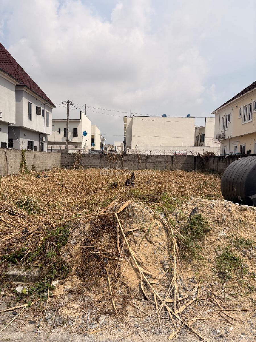 Full Plot of Land in an Elite Tightly-secured Code-access Estate, Hrc Estate, Harris Drive, Vgc, Lekki, Lagos, Residential Land for Sale