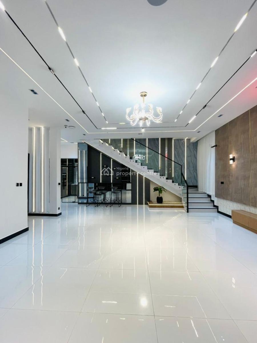 Magnificently Exotic 5 Bedroom Massive Detached Duplex, Chevron Toll Gate, Lekki, Lagos, Detached Duplex for Sale