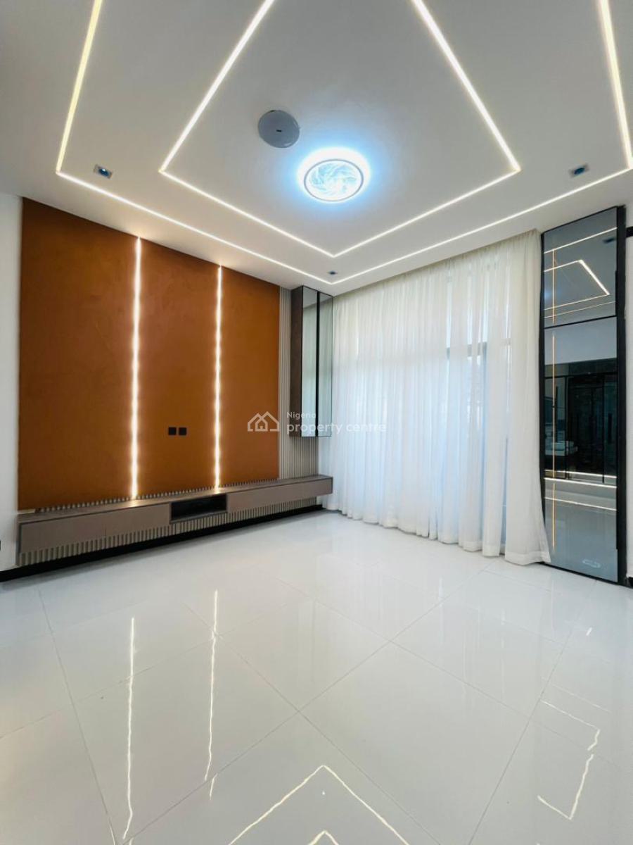 Magnificently Exotic 5 Bedroom Massive Detached Duplex, Chevron Toll Gate, Lekki, Lagos, Detached Duplex for Sale