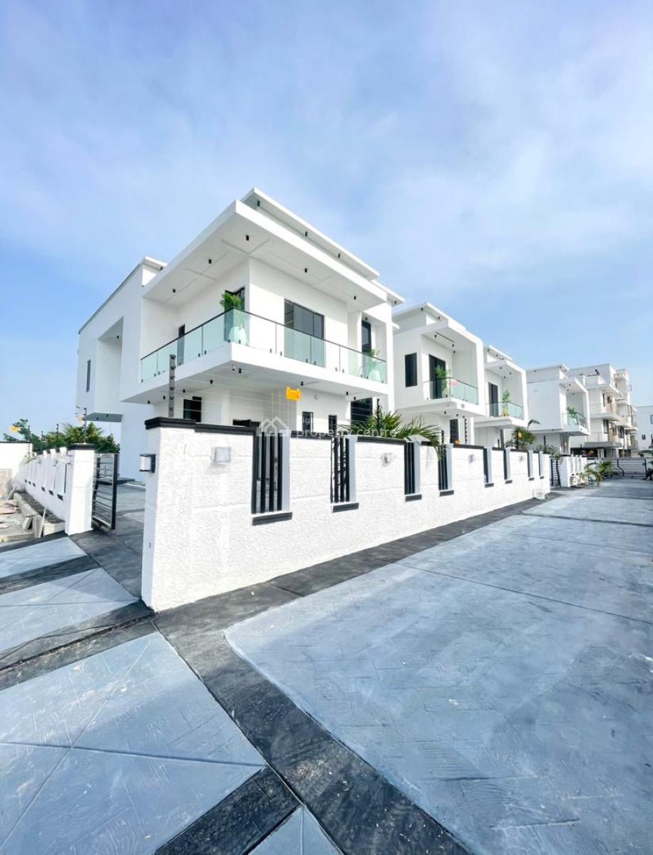 Magnificently Finished 5 Bedroom Fully Detached Duplex, Ajah, Lagos, Detached Duplex for Sale