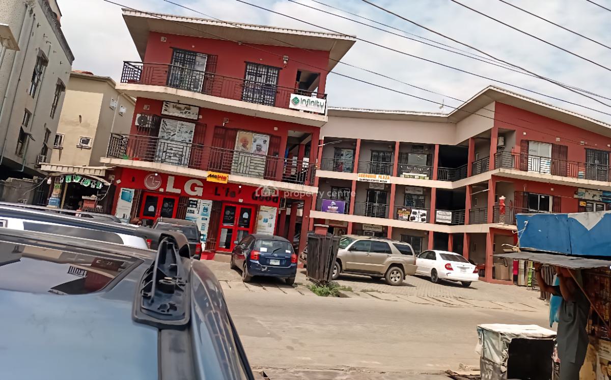 a Shopping Complex of 49nos of Lock-up Shops, Olowu, Ikeja, Lagos, Plaza / Complex / Mall for Sale