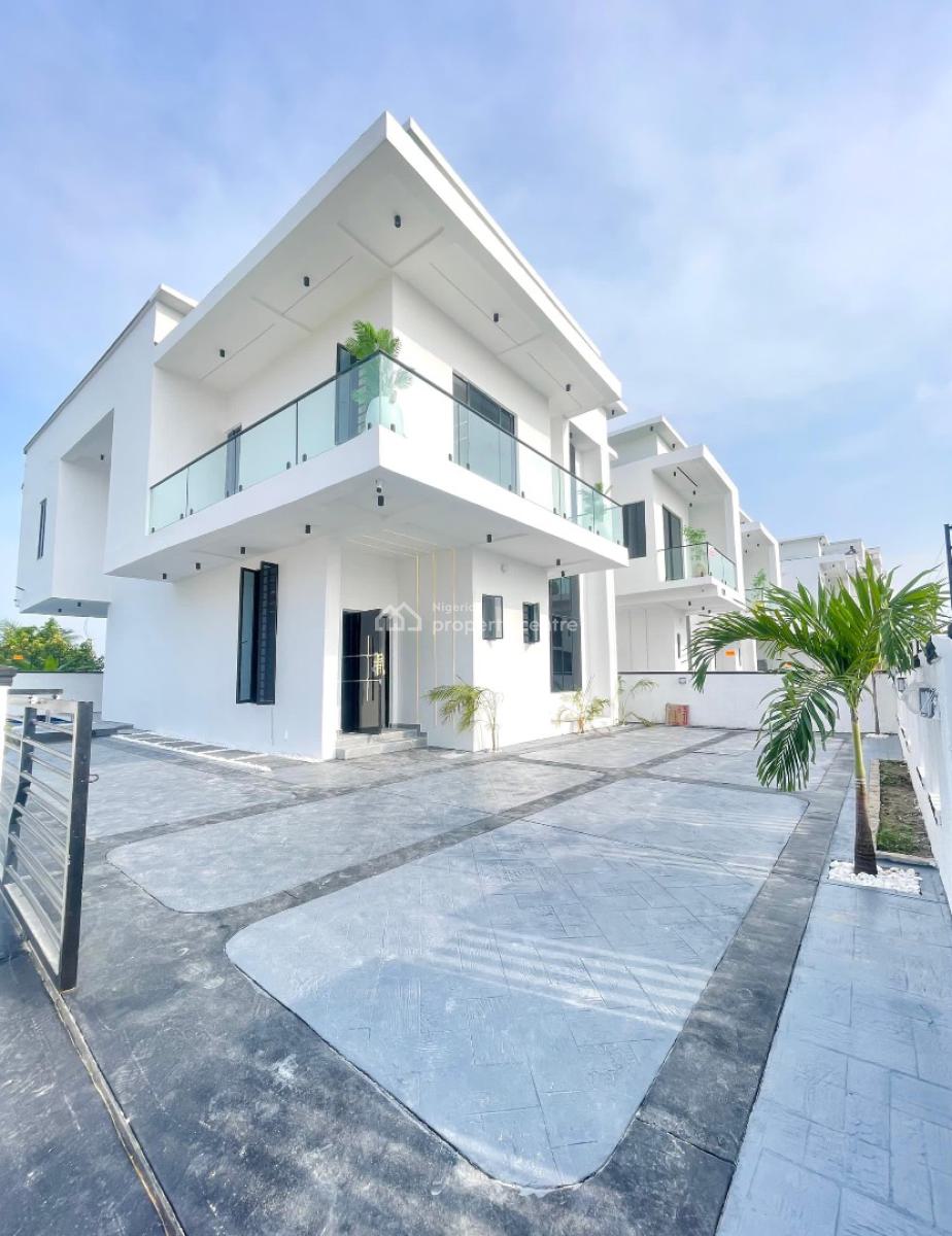 Most Beautiful and Spacious Detached Duplex Family House, Ajah, Lagos, Detached Duplex for Sale