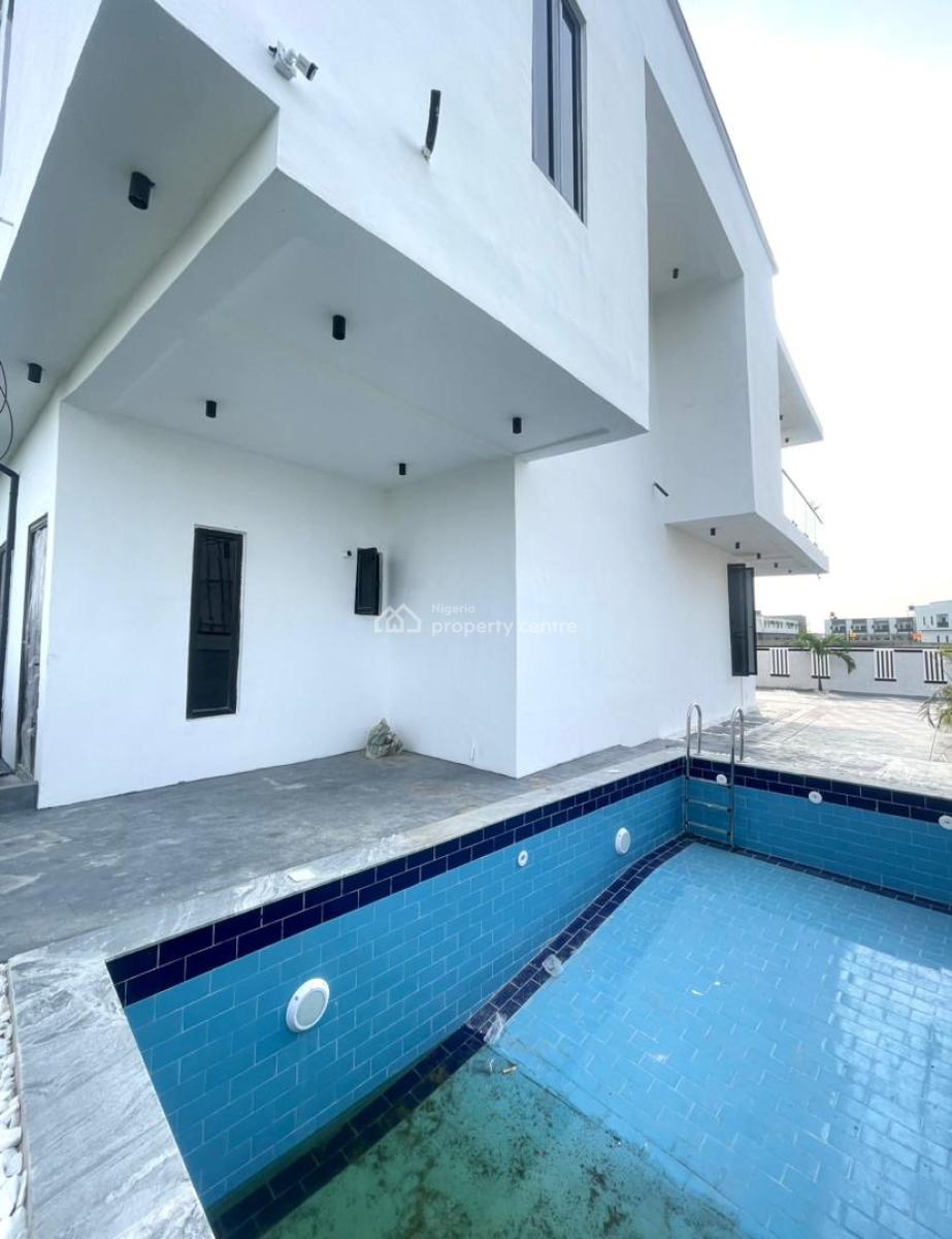 Most Beautiful and Spacious Detached Duplex Family House, Ajah, Lagos, Detached Duplex for Sale
