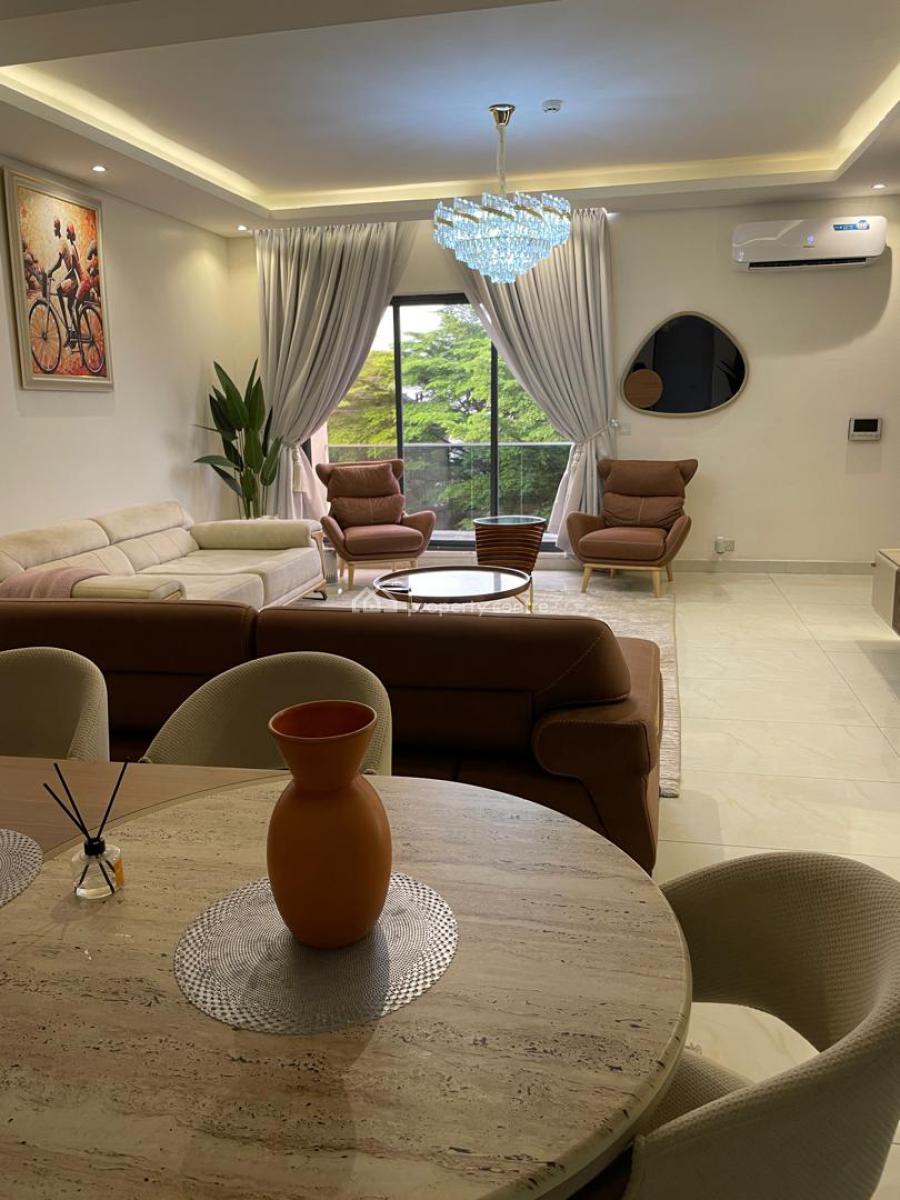 4 Bedroom Luxury Apartment with Study Room, Banana Island, Ikoyi, Lagos, House Short Let