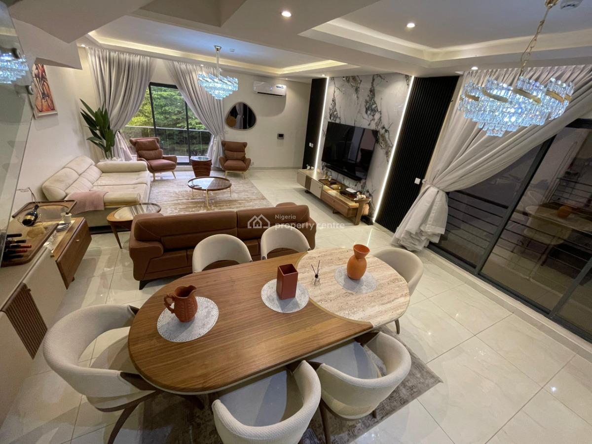 4 Bedroom Luxury Apartment with Study Room, Banana Island, Ikoyi, Lagos, House Short Let