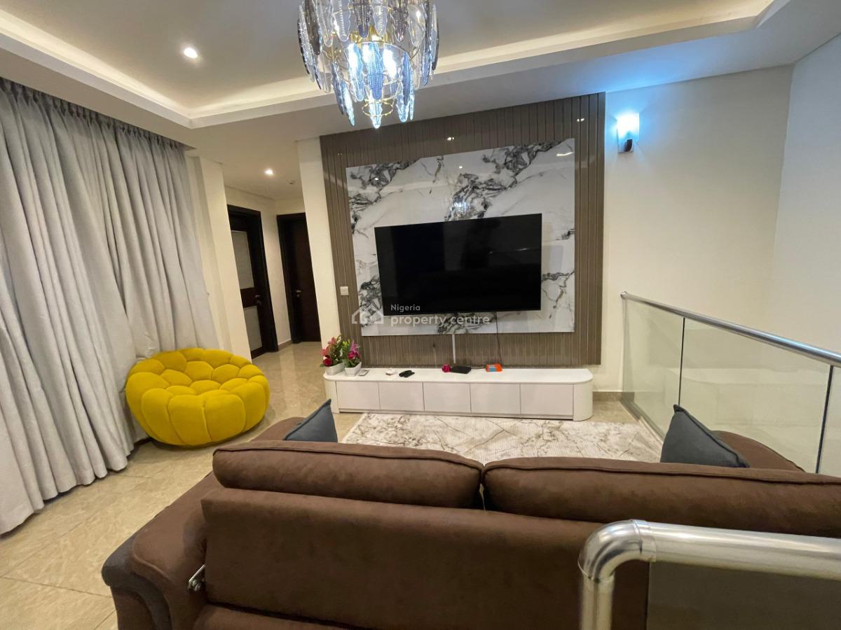 4 Bedroom Luxury Apartment with Study Room, Banana Island, Ikoyi, Lagos, House Short Let
