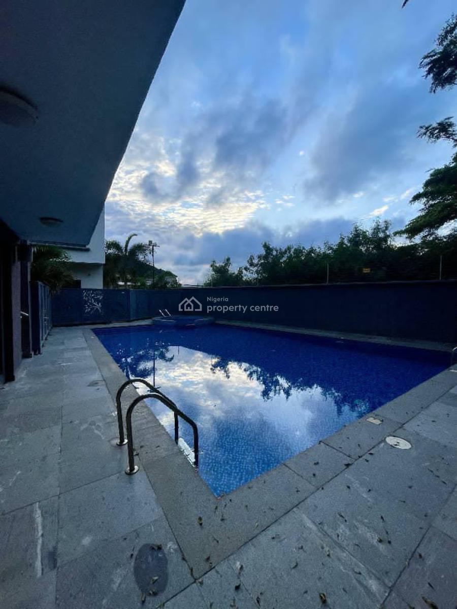4 Bedroom Luxury Apartment with Study Room, Banana Island, Ikoyi, Lagos, House Short Let