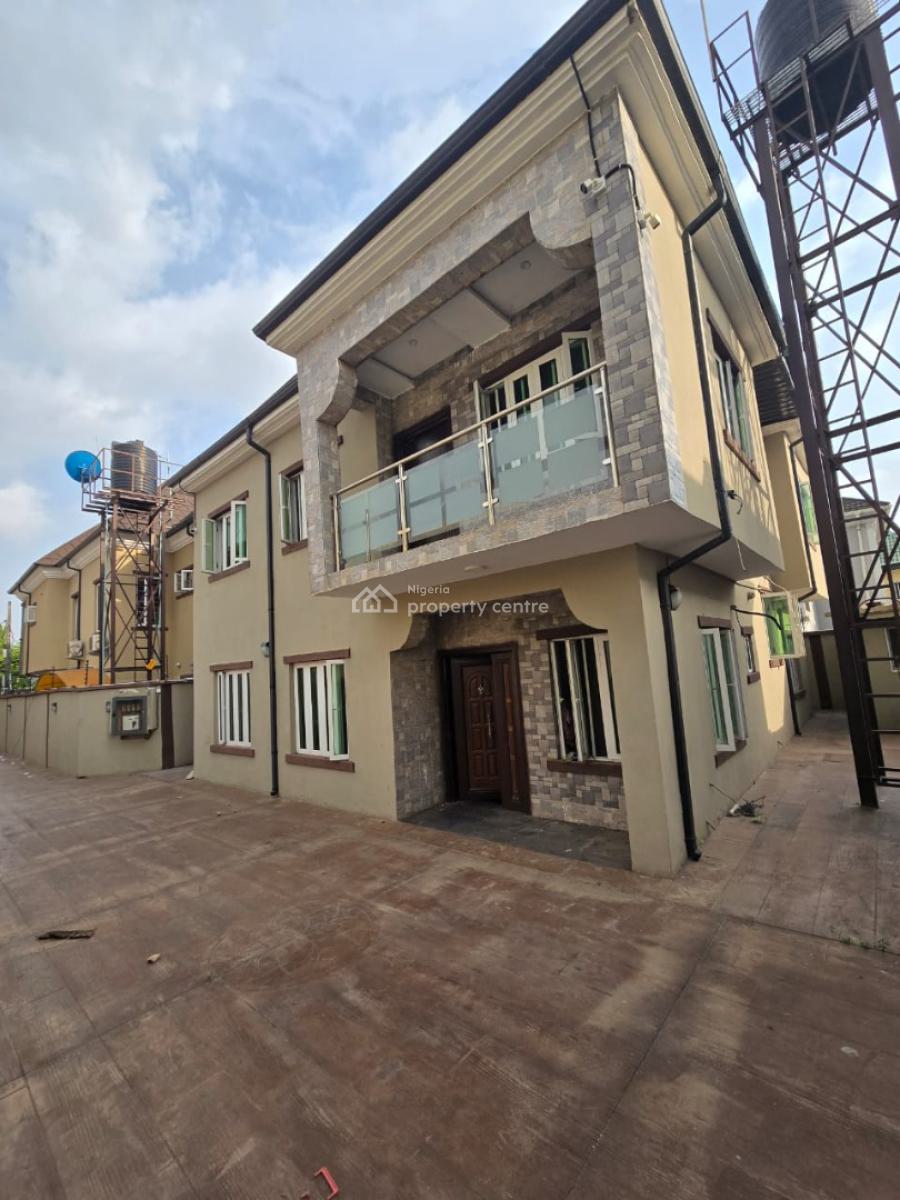 4 Bedroom Detached Duplex with Bq, Gra Phase 2, Magodo, Lagos, Detached Duplex for Rent