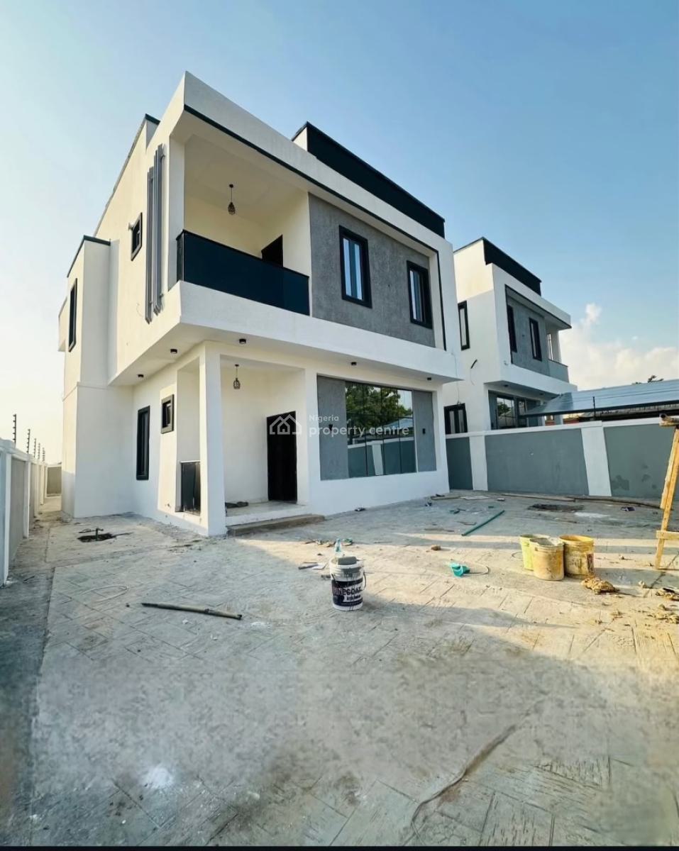 4 Bedroom Fully Spacious Detached Duplex, Gra Phase 1, Magodo, Lagos, Detached Duplex for Sale
