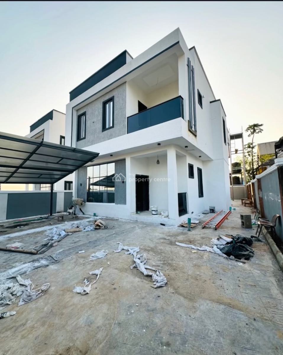 4 Bedroom Fully Spacious Detached Duplex, Gra Phase 1, Magodo, Lagos, Detached Duplex for Sale
