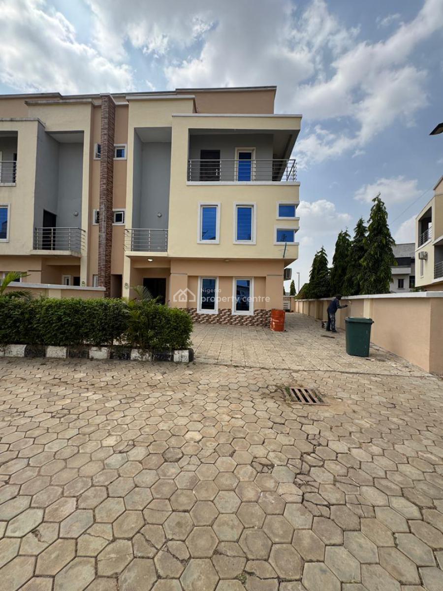Luxury 4bedroom Semi Detached Duplex with Bq in an Estate, Mabushi District, Mabushi, Abuja, Semi-detached Duplex for Rent