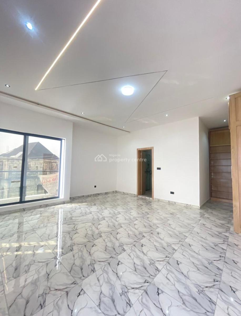 Semi Detached Duplex with Staircase Led Light, Tv Console and Bq, Ajah, Lagos, Semi-detached Duplex for Sale