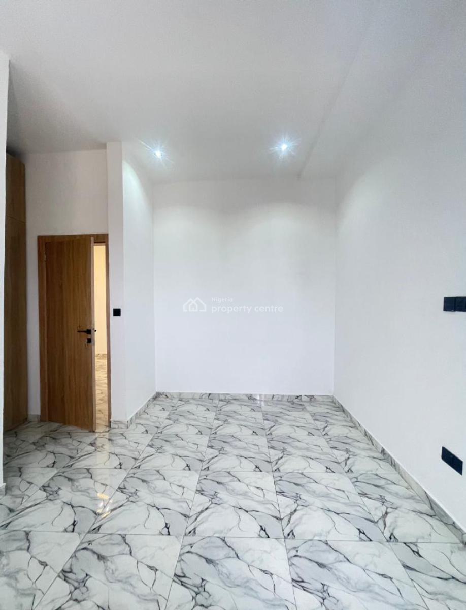 Semi Detached Duplex with Staircase Led Light, Tv Console and Bq, Ajah, Lagos, Semi-detached Duplex for Sale