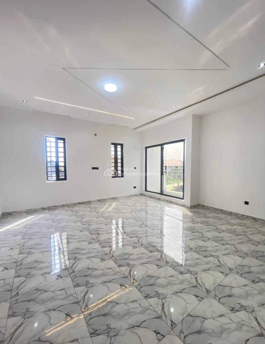 Semi Detached Duplex with Staircase Led Light, Tv Console and Bq, Ajah, Lagos, Semi-detached Duplex for Sale