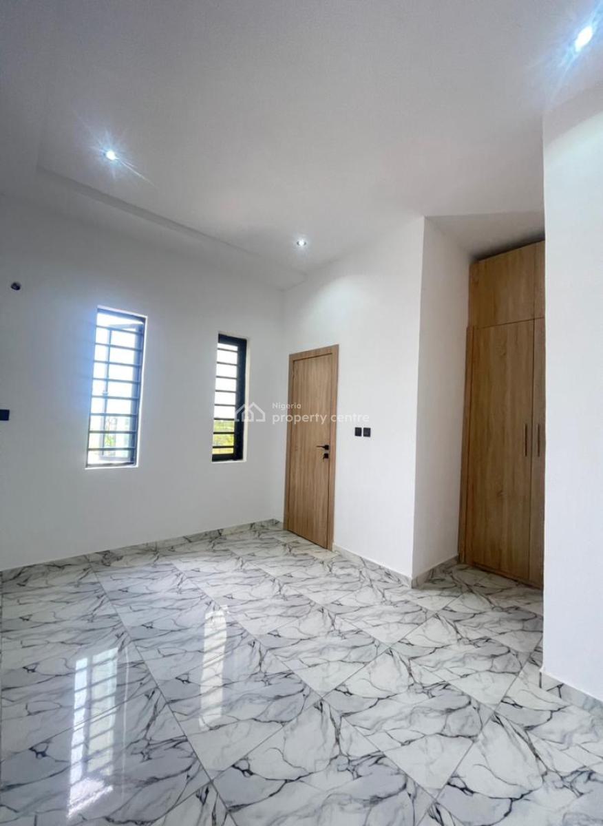 Semi Detached Duplex with Staircase Led Light, Tv Console and Bq, Ajah, Lagos, Semi-detached Duplex for Sale