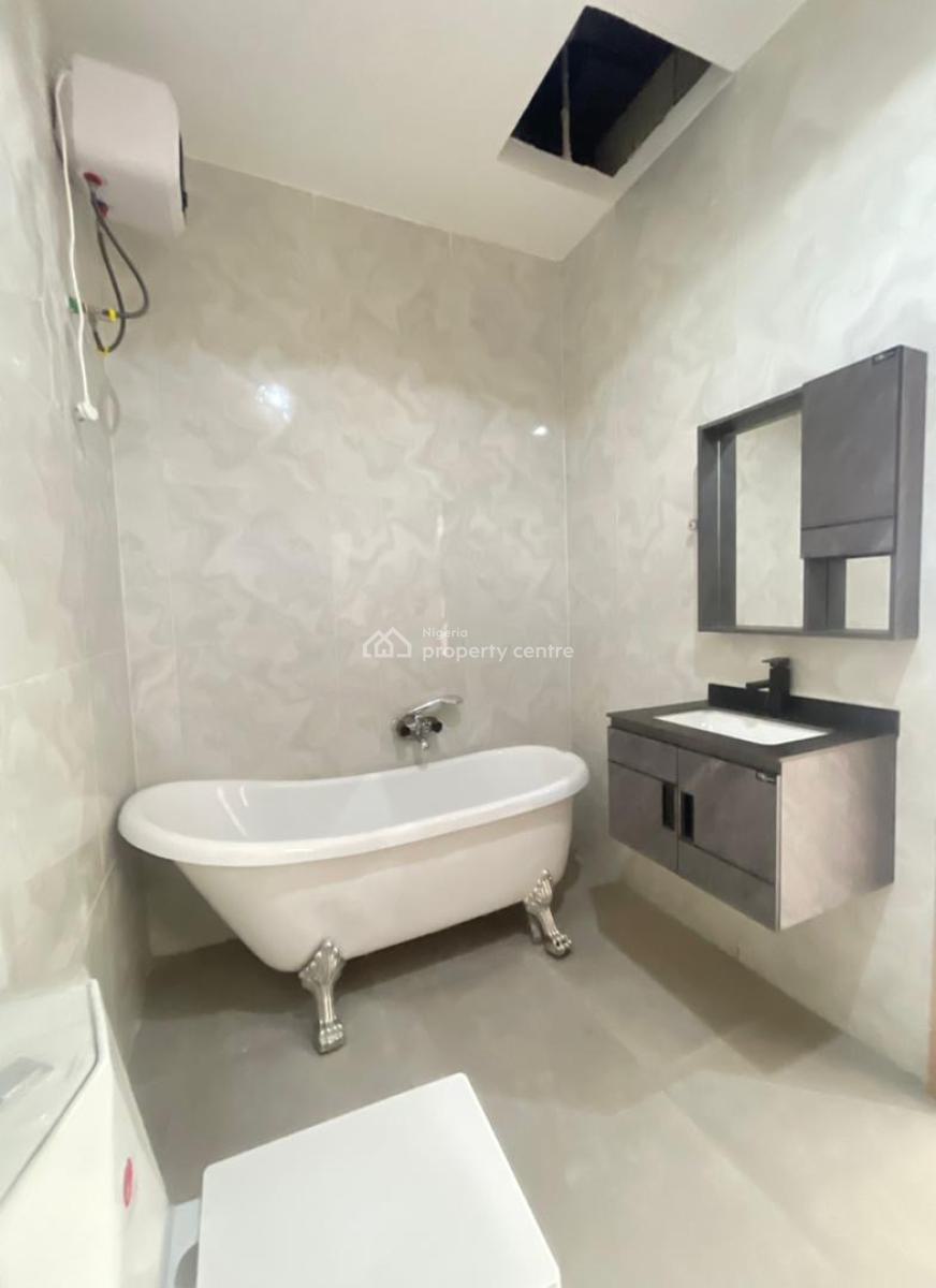 Semi Detached Duplex with Staircase Led Light, Tv Console and Bq, Ajah, Lagos, Semi-detached Duplex for Sale