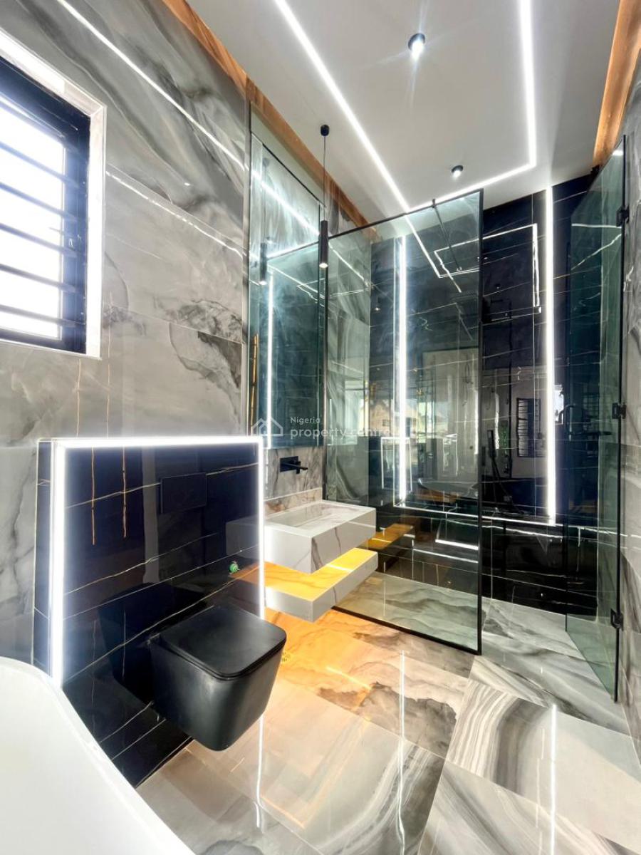 Outstanding Luxury 5 Bedroom Fully Detached Duplex with Gym, Ikota, Lekki, Lagos, Detached Duplex for Sale