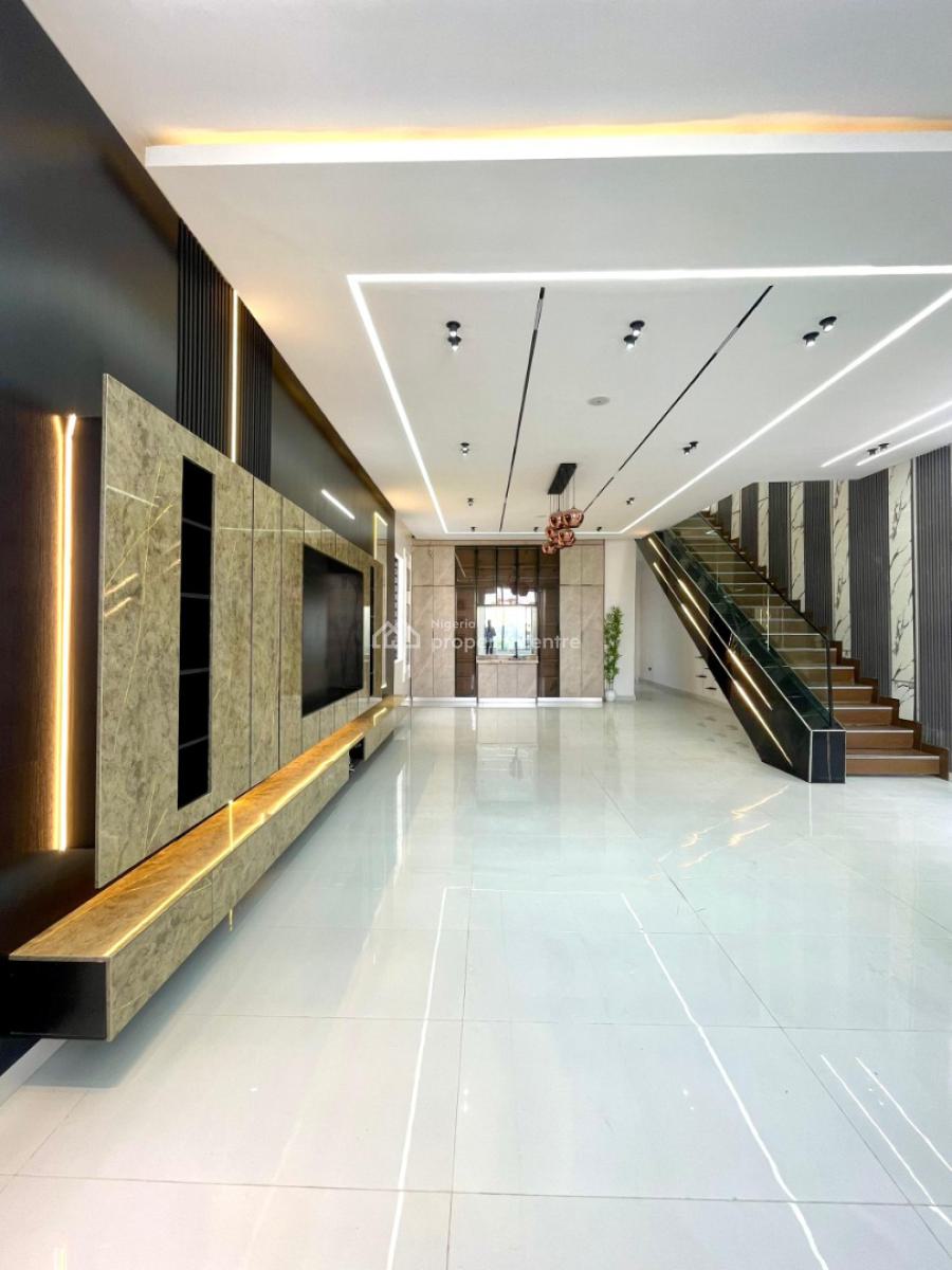 Outstanding Luxury 5 Bedroom Fully Detached Duplex with Gym, Ikota, Lekki, Lagos, Detached Duplex for Sale