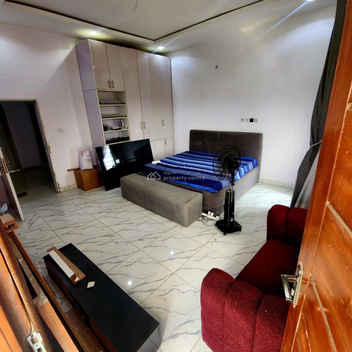 Very Affordable Master Bedroom in a Shared, Ikota Villa Estate, Ikota, Lekki, Lagos, Flat / Apartment for Rent