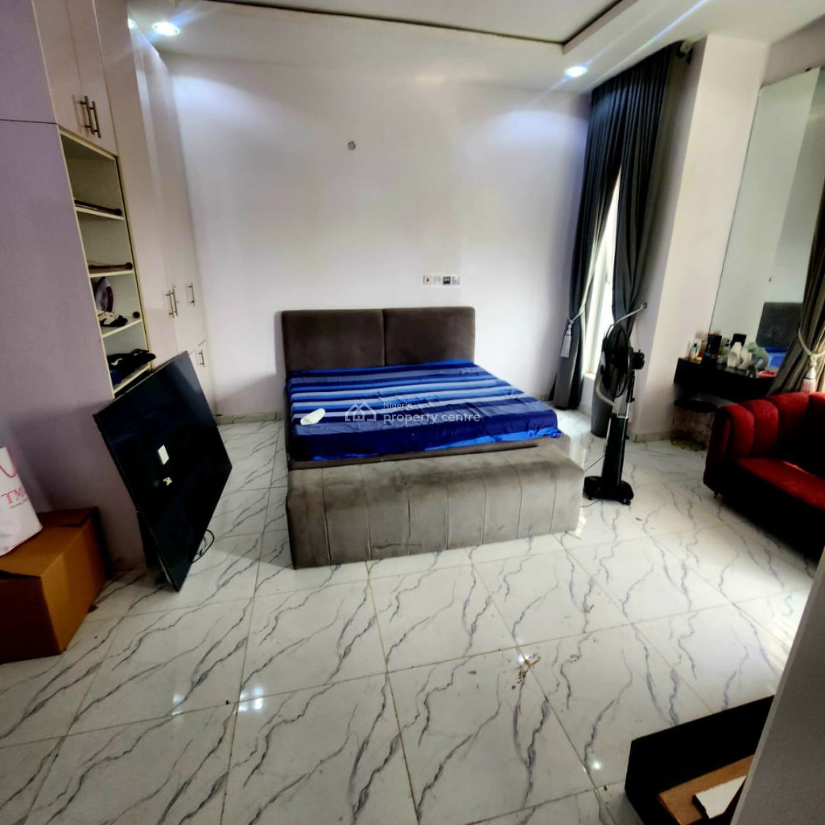 Very Affordable Master Bedroom in a Shared, Ikota Villa Estate, Ikota, Lekki, Lagos, Flat / Apartment for Rent