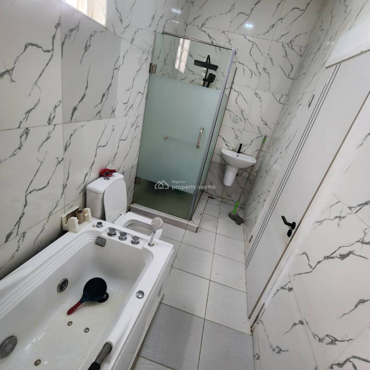 Very Affordable Master Bedroom in a Shared, Ikota Villa Estate, Ikota, Lekki, Lagos, Flat / Apartment for Rent