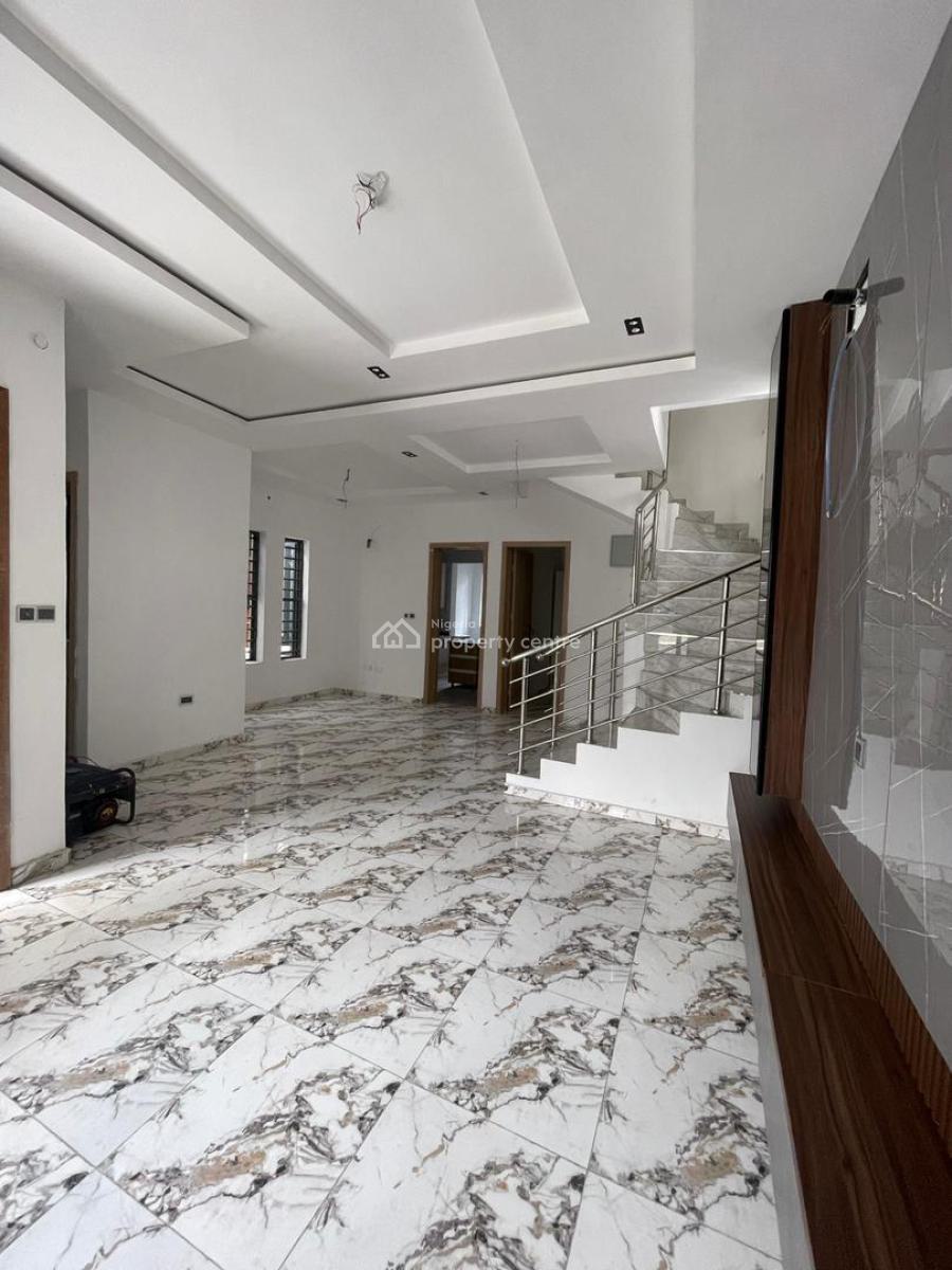 Magnificent 4 Bedroom Duplex with a Bq, Ajah, Lagos, House for Sale