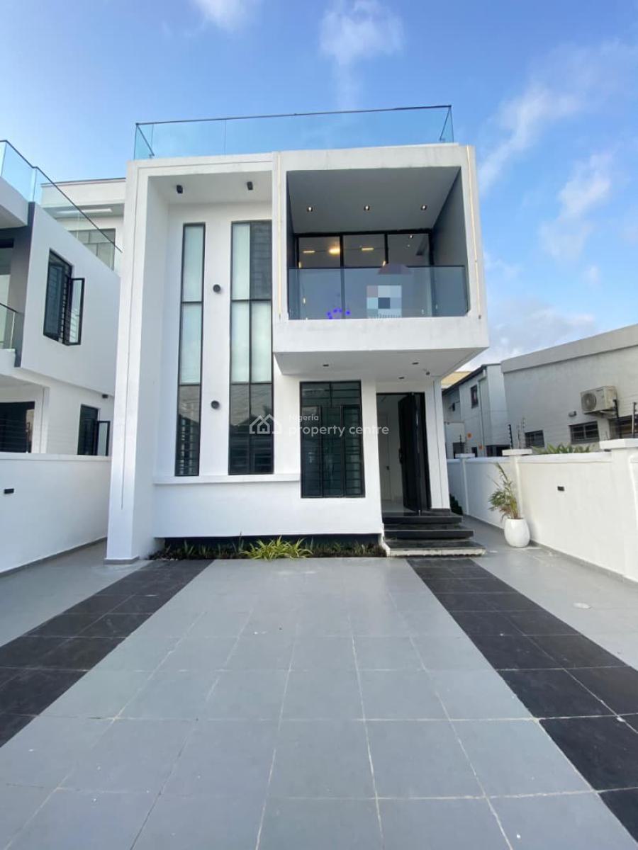 Luxury Brand 5 Bedrooms Fully Detached Duplex with Swimming Pool, Rooftop, Lekki Phase 1, Lekki, Lagos, Detached Duplex for Sale