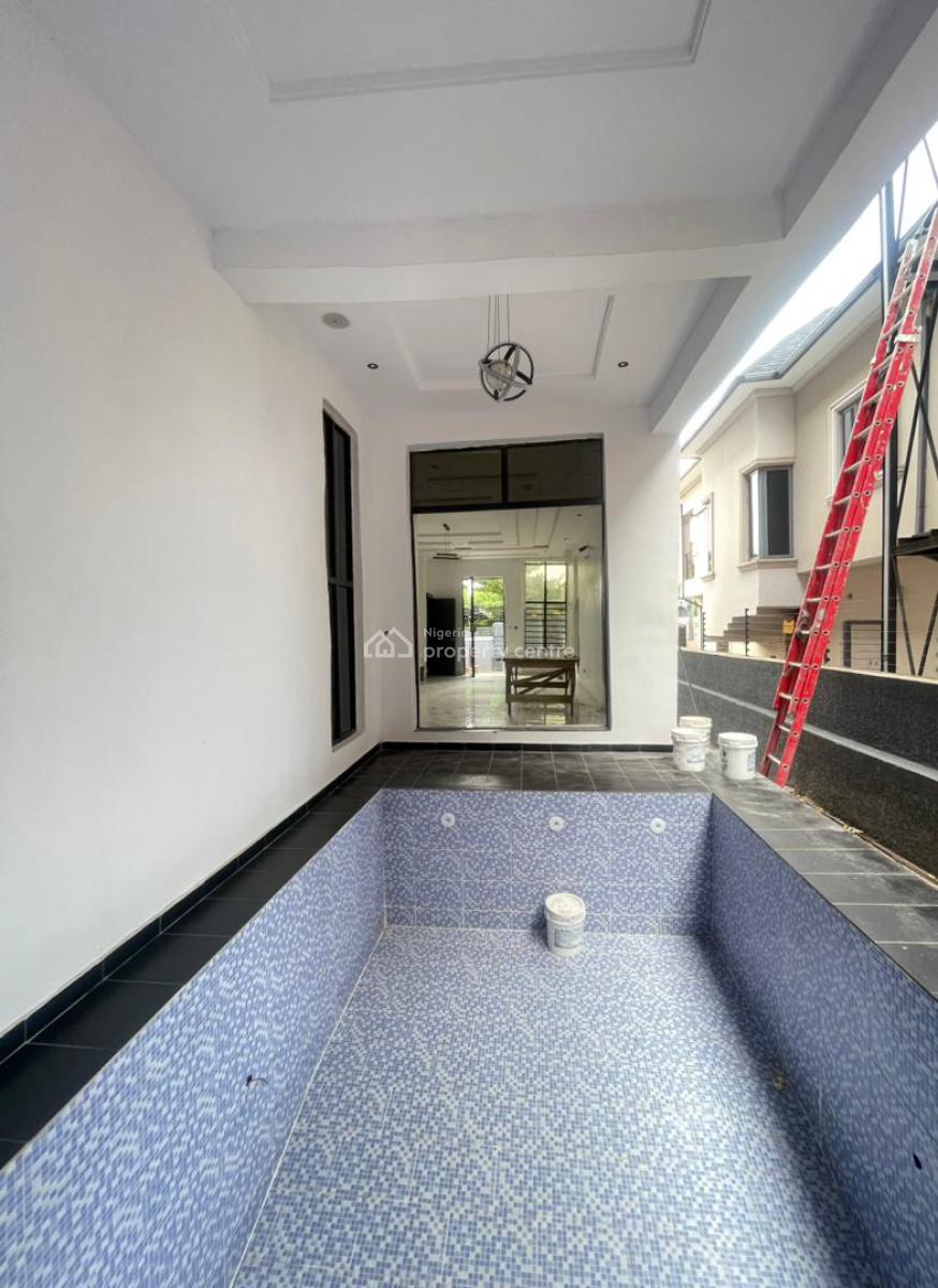 Stunning 5 Bedroom Duplex with a Pool and a Bq, Ajah, Lagos, House for Sale