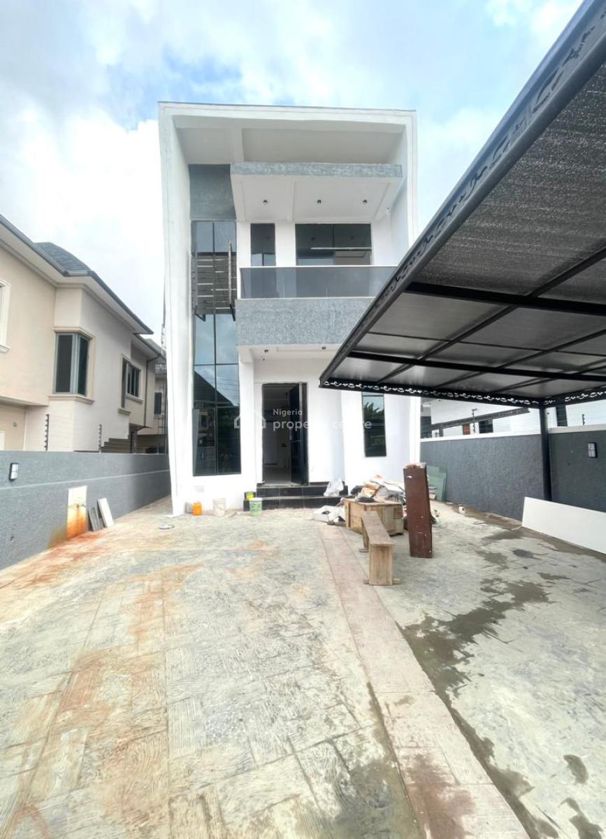 Stunning 5 Bedroom Duplex with a Pool and a Bq, Ajah, Lagos, House for Sale