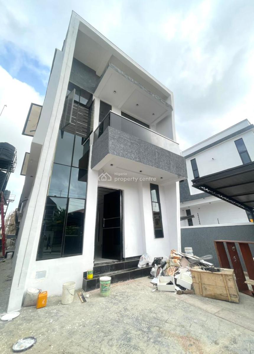 Stunning 5 Bedroom Duplex with a Pool and a Bq, Ajah, Lagos, House for Sale