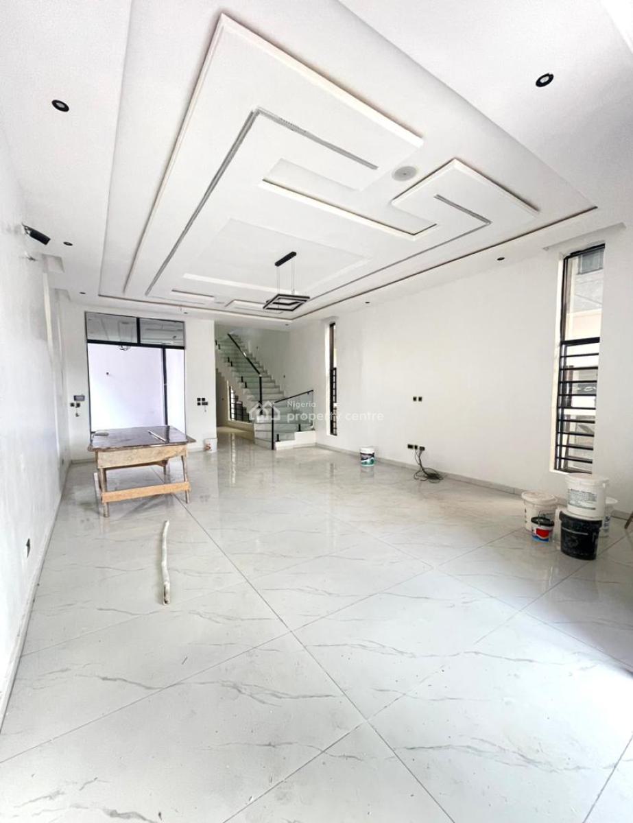 Stunning 5 Bedroom Duplex with a Pool and a Bq, Ajah, Lagos, House for Sale