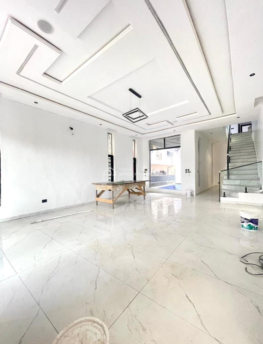 Stunning 5 Bedroom Duplex with a Pool and a Bq, Ajah, Lagos, House for Sale